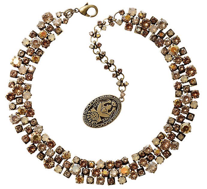 image for Necklace Love Me Tender, Love Me Sweet Brown  