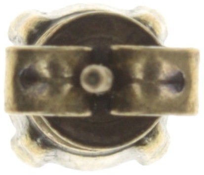 image for Earring Stud Black Jack Orange tangerine SS 29