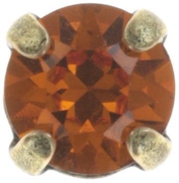 image pour Clou d'oreille Black Jack Orange tangerine SS 29