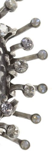 image for Ring Galaxy in Glass White / Grey  extra large