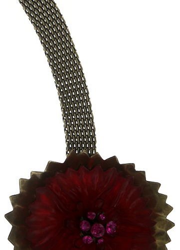 image pour Collier Collier Samurai Bloom Rose / Rouge  