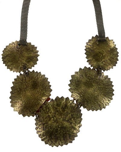 image pour Collier Collier Samurai Bloom Rose / Rouge  