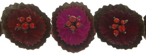 image for Bracelet Samurai Bloom Pink / Red  no. 5