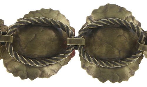 image for Bracelet Samurai Bloom Pink / Red  no. 5