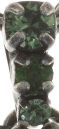 image for Necklace Pendant Ballroom Dark Green  