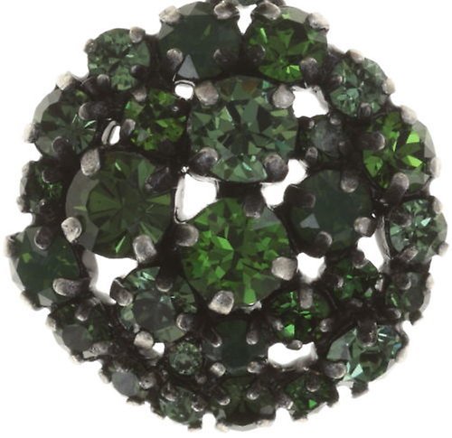 image for Necklace Pendant Ballroom Dark Green  