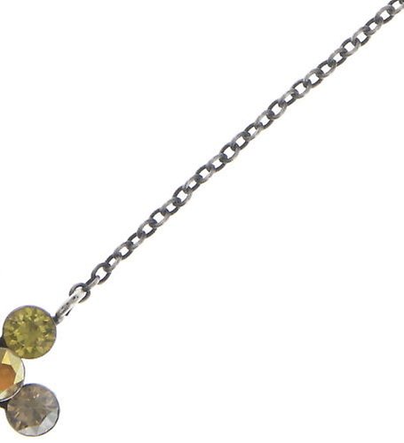 image pour Collier pendant Magic Fireball Jaune / Marron  Classic Size (21mm Ø)