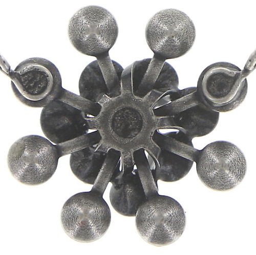 image pour Collier pendant Magic Fireball Jaune / Marron  Classic Size (21mm Ø)