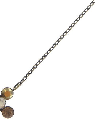 Bild für Halskette mit Anh&auml;nger Magic Fireball Braun  Classic Size (21mm Ø)