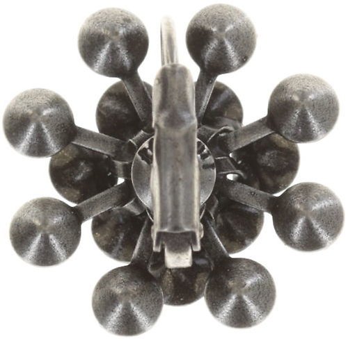 image for Earring eurowire Magic Fireball Yellow / Brown  Classic Size (21mm Ø)