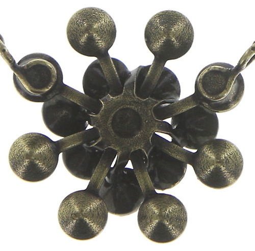 Bild für Halskette mit Anh&auml;nger Magic Fireball Korallenfarbig  Classic Size (21mm Ø)