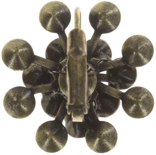 Bild für Ohrringe mit Brisur Magic Fireball Hellgelb blond flaire Classic Size (21mm Ø)