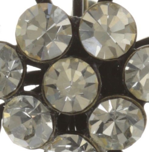 Bild für Ohrringe mit Brisur Magic Fireball Hellgelb blond flaire Classic Size (21mm Ø)