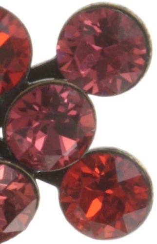 Bild für Ohrringe mit Brisur Magic Fireball Korallenfarbig  Classic Size (21mm Ø)