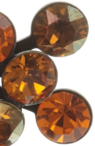 Bild für Ohrringe mit Brisur Magic Fireball Orange  Classic Size (21mm Ø)