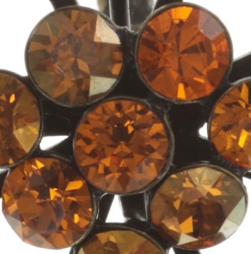 image pour Boucles d'oreilles Eurowire Magic Fireball Orange  Classic Size (21mm Ø)