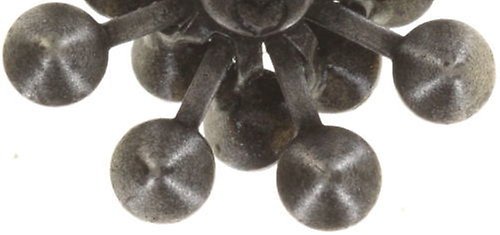 image pour Clou d'oreille Magic Fireball Blanc / Gris light grey opal Classic Size (21mm Ø)