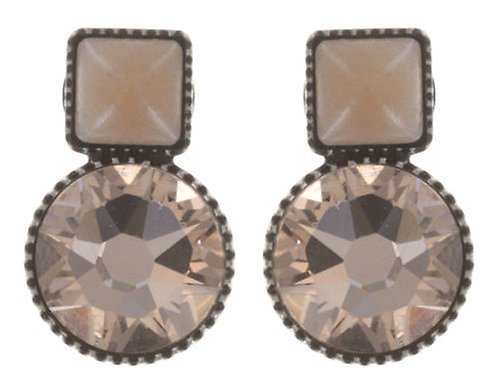 image for Earring Stud Mini Treasure II Beige  