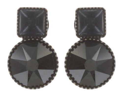 image pour Clou d'oreille Mini Treasure II Noir  