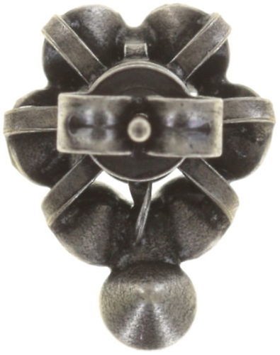 image pour Clou d'oreille Magic Fireball Jaune / Marron  