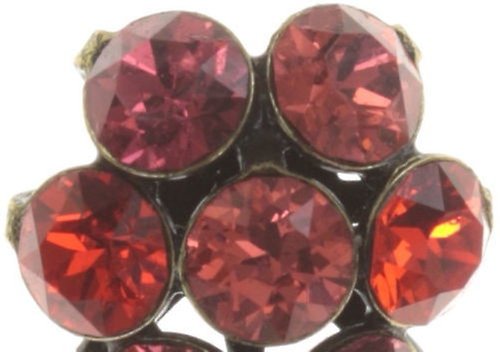 image for Earring Stud Magic Fireball Coralline  