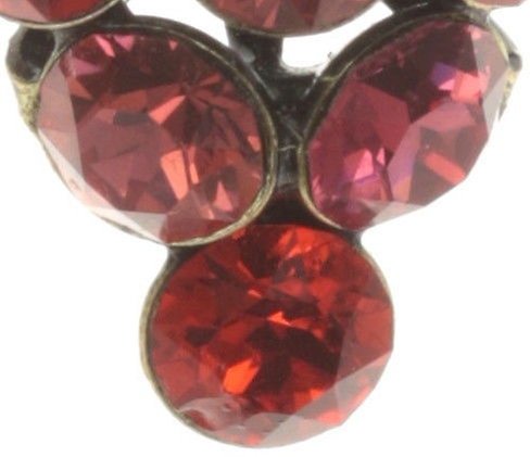 image for Earring Stud Magic Fireball Coralline  