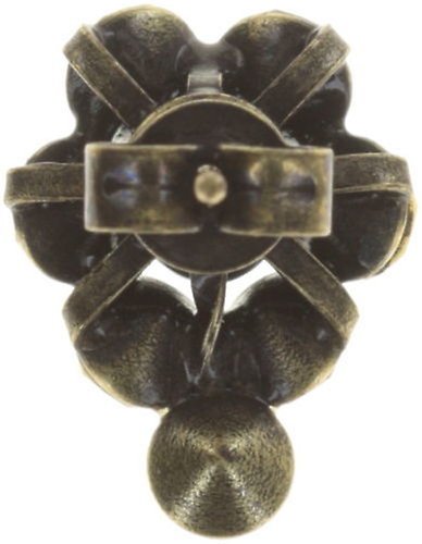 image for Earring Stud Magic Fireball Coralline  