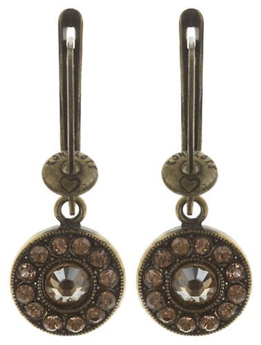 image pour Boucles d'oreilles pendantes Spell on You Marron  