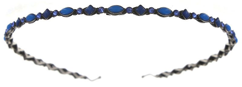 Bild für Haarreif Mini Treasure II Blau  