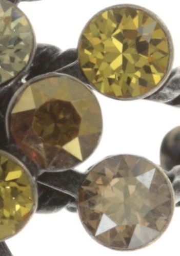 image pour Anneau Magic Fireball Jaune / Marron  Classic Size (21mm Ø)