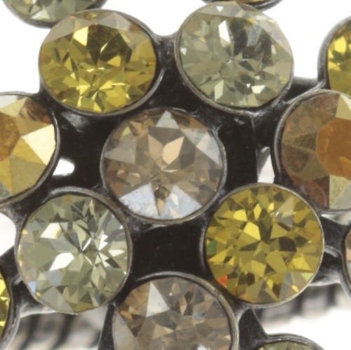 image pour Anneau Magic Fireball Jaune / Marron  Classic Size (21mm Ø)