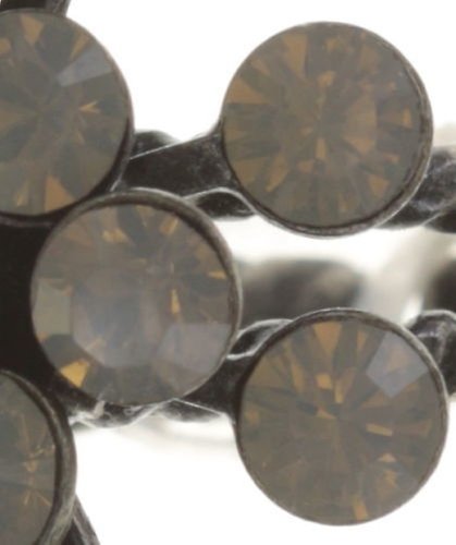 image pour Anneau Magic Fireball Blanc / Gris light grey opal Classic Size (21mm Ø)