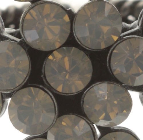 Bild für Ring Magic Fireball Weiß / Grau Hellgrau opal Classic Size (21mm Ø)