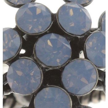 image for Ring Magic Fireball light blue  Classic Size (21mm Ø)