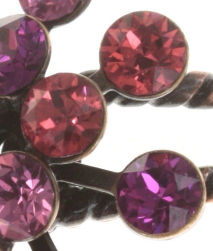 image for Ring Magic Fireball Coralline / Dark Rose  Classic Size (21mm Ø)