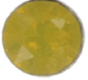 image for Necklace pendant Magic Fireball Yellow yellow opal Classic Size (21mm Ø)