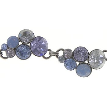 image pour Bracelet Petit Glamour blue/lila  