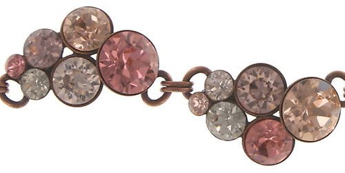 Bild für Armband Petit Glamour Beige / Pink  