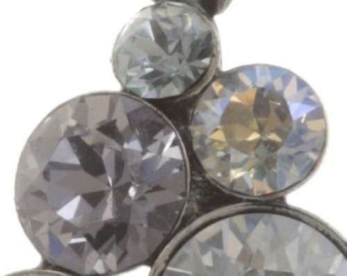 Bild für Ohrstecker baumelnd Petit Glamour Helle Pastell Multi  