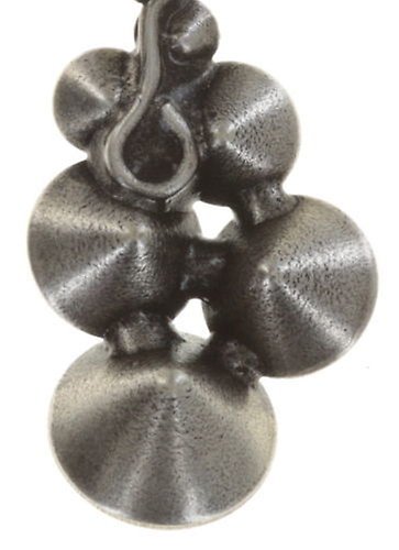 image pour Clou d'oreille pendant Petit Glamour Multi Pastel Clair  