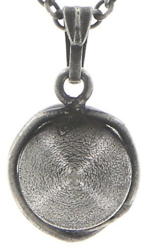 Bild für Halskette mit Anhänger Sparkle Twist Braun crystal metallic sunshine 