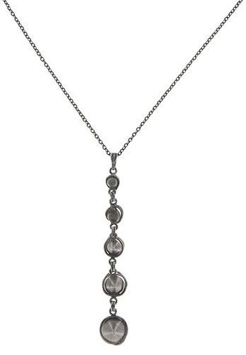 Bild für Halskette mit Anhänger Sparkle Twist Braun crystal metallic sunshine 