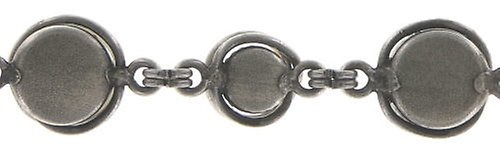 image for Bracelet Sparkle Twist Brown crystal metallic sunshine 