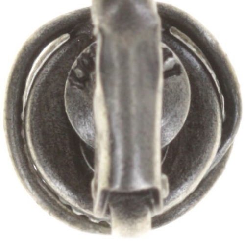 image for Earring Eurowire Sparkle Twist White / Lt. Rose crystal vitrail light 