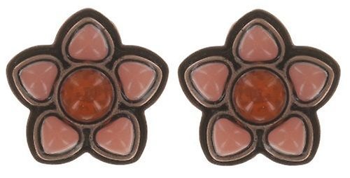 image pour Clou d'oreille Rosary Orange  