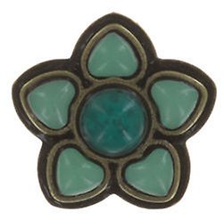 image pour Clou d'oreille Rosary Vert  