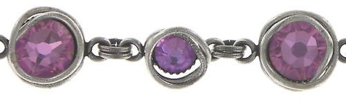 Kép Bracelet Sparkle Twist White / Lt. Rose crystal vitrail light 