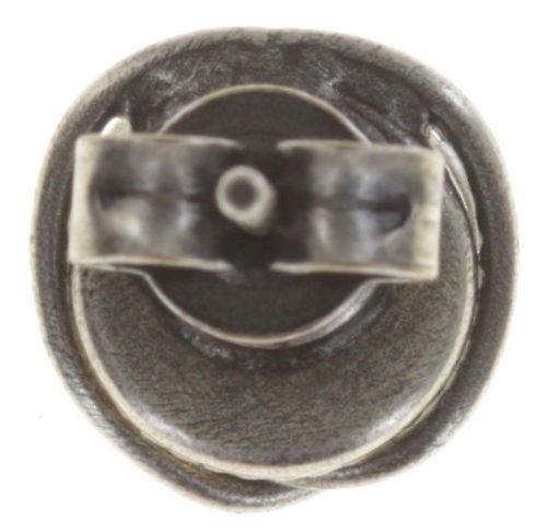 image pour Clou d'oreille Sparkle Twist Blanc / Rose Clair crystal vitrail light 