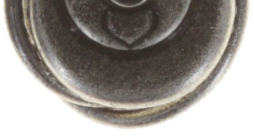 image pour Clou d'oreille Sparkle Twist Blanc / Rose Clair crystal vitrail light 