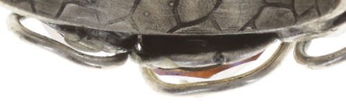 Bild für Ring Sparkle Twist Braun crystal metallic sunshine 